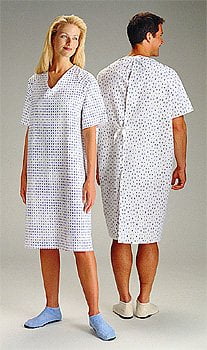 hospital gowns target