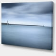 thumbnail image 2 of Breakwater and Soft Water under Clouds, 2 of 3