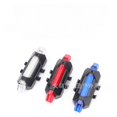 thumbnail image 1 of Luz trasera para bicicleta, recargable vía USB, luz trasera para bicicleta de montaña, luz de advertencia para bicicleta de carretera, luz trasera 918 para conducción nocturna, 1 of 1