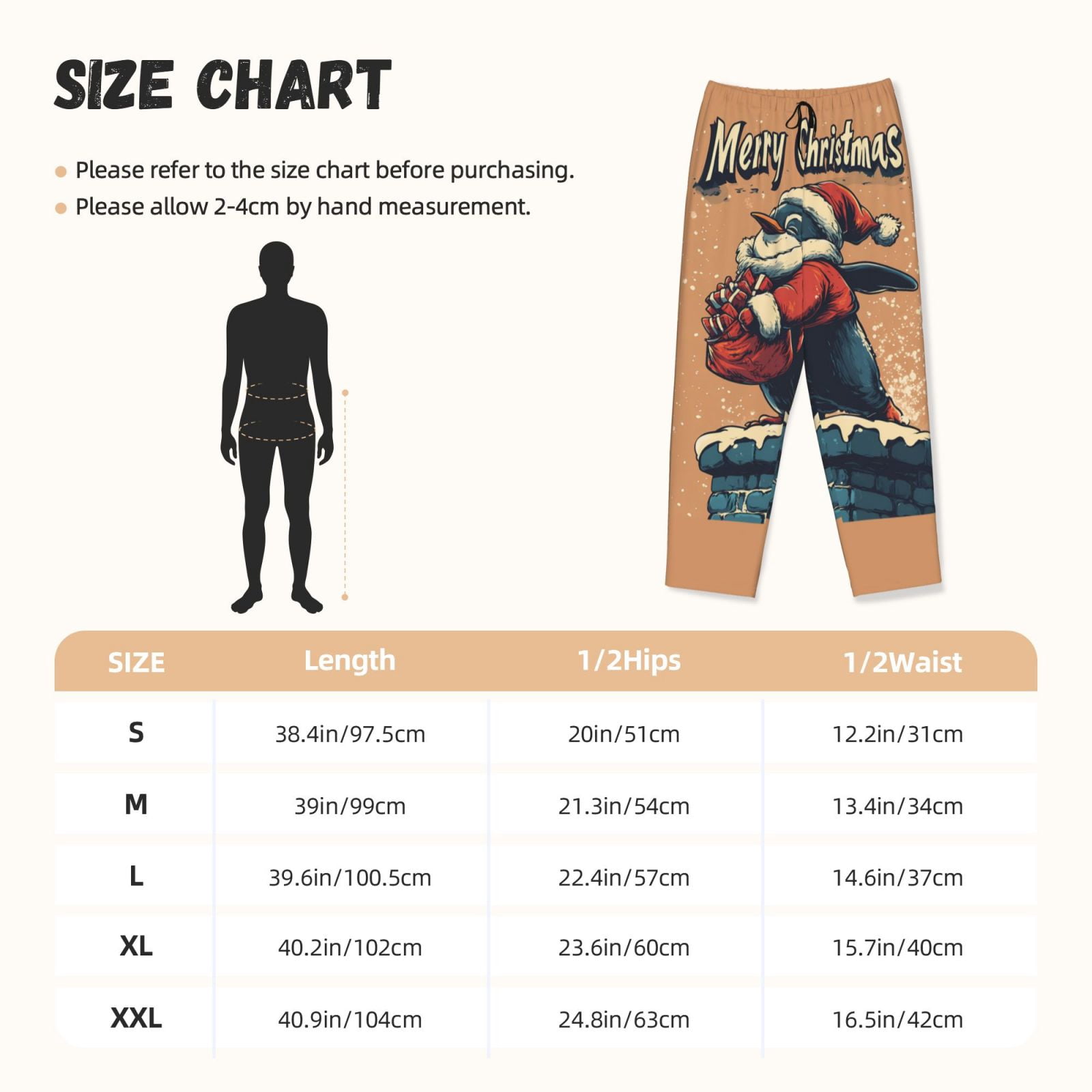 Christmas Retro Elf Pajama Pants Women - Soft Breathable Sleep & Lounge Pants for Women, Comfy Casual Pj Pants Bottoms with Pockets