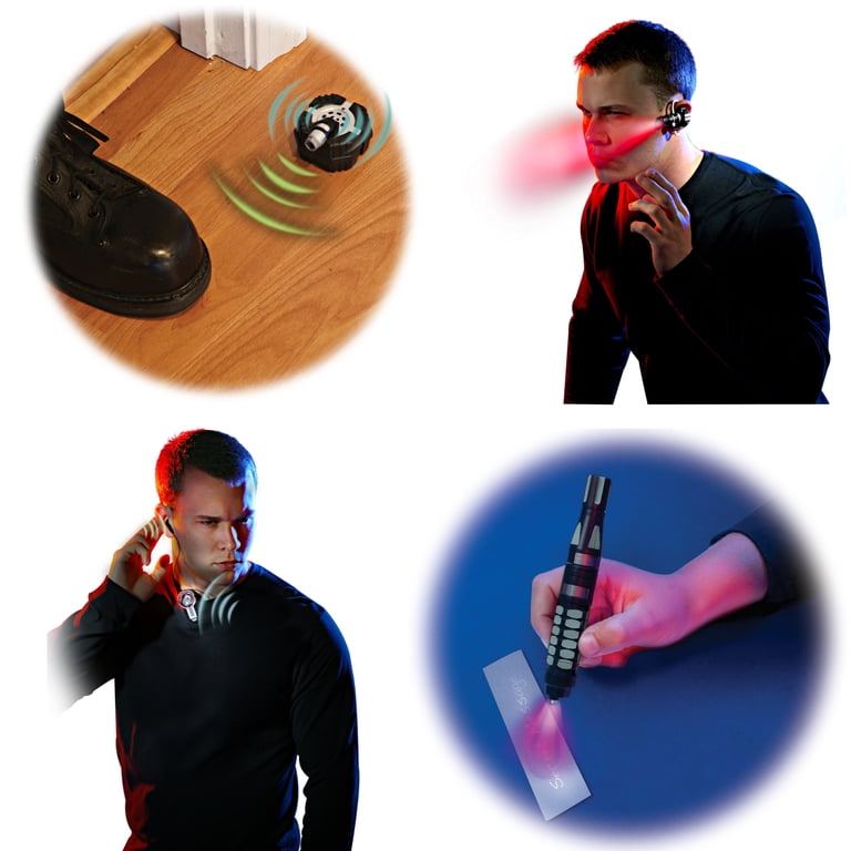 SPYERさま専用 SpyX Micro Gear Set - Kids Spy Kit with Lazer Trap Alarm and