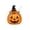 A003- Sourdough Bread Squishy, variant on Halloween Tumbler 12 Oz Amber Glass Tumbler with Straw and Lid Seasonal Halloween Drinkware for Coffee Tea Autumn Home Decor Single 1 Pack