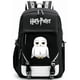 thumbnail image 1 of Mochila beibao3 Harry Potter con diseño de búho, estilo universitario, piel sintética, 1 of 4