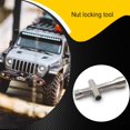thumbnail image 4 of ziyahi 3 Pieces Metal Remote Control Car Wheel Remover Replacement Professional Toy Plaything Repairing Odorless Unfading Professional Toy Wrench Screwdriver, 4 of 6