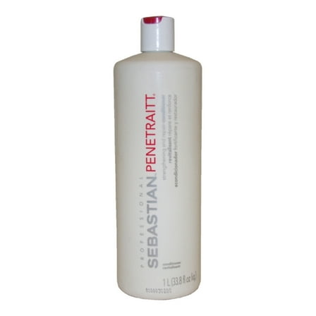 Penetraitt Strengthening and Repair Conditioner by Sebastian Professional for Unisex - 33.8 oz Conditioner