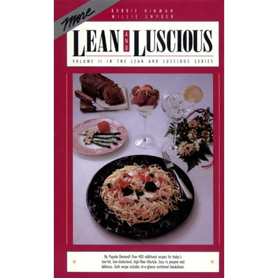 Pre-Owned More Lean and Luscious (Paperback) by Bobbie Hinman, Millie Snyder