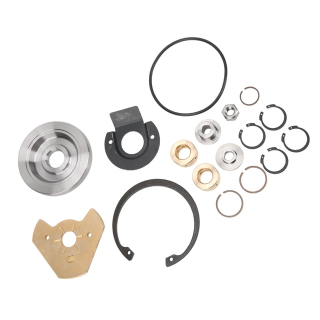 Turbocharger Rebuild, Simple Installation Repair Kit Durable Reliable For HX50 HX50W HX52 HX52W HX55 HX55W