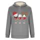 thumbnail image 5 of Sudadera con capucha para hombre, informal, a la moda, con estampado, de felpa, de manga larga, con bolsillo, de poliéster, 5 of 5