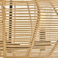 thumbnail image 2 of 10385BKCML-LV Hinkley Lighting Luca - 3.5W 5 LED Outdoor Medium Chandelier-10.75 Inch Tall and 28 Inch Wide-Natural Finish, 2 of 7