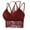 Wine, variant on 1 Pc Lace Bralettes for Women Bralette Padded Lace Bandeau Bra