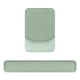 thumbnail image 1 of Set de reposamuñecas MOSISO para alfombrilla de ratón y teclado, color verde, 1 of 7