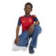thumbnail image 2 of Jersey de aficionado adidas España 2026 unisex para niños, rojo vivo, extra grande, 2 of 5