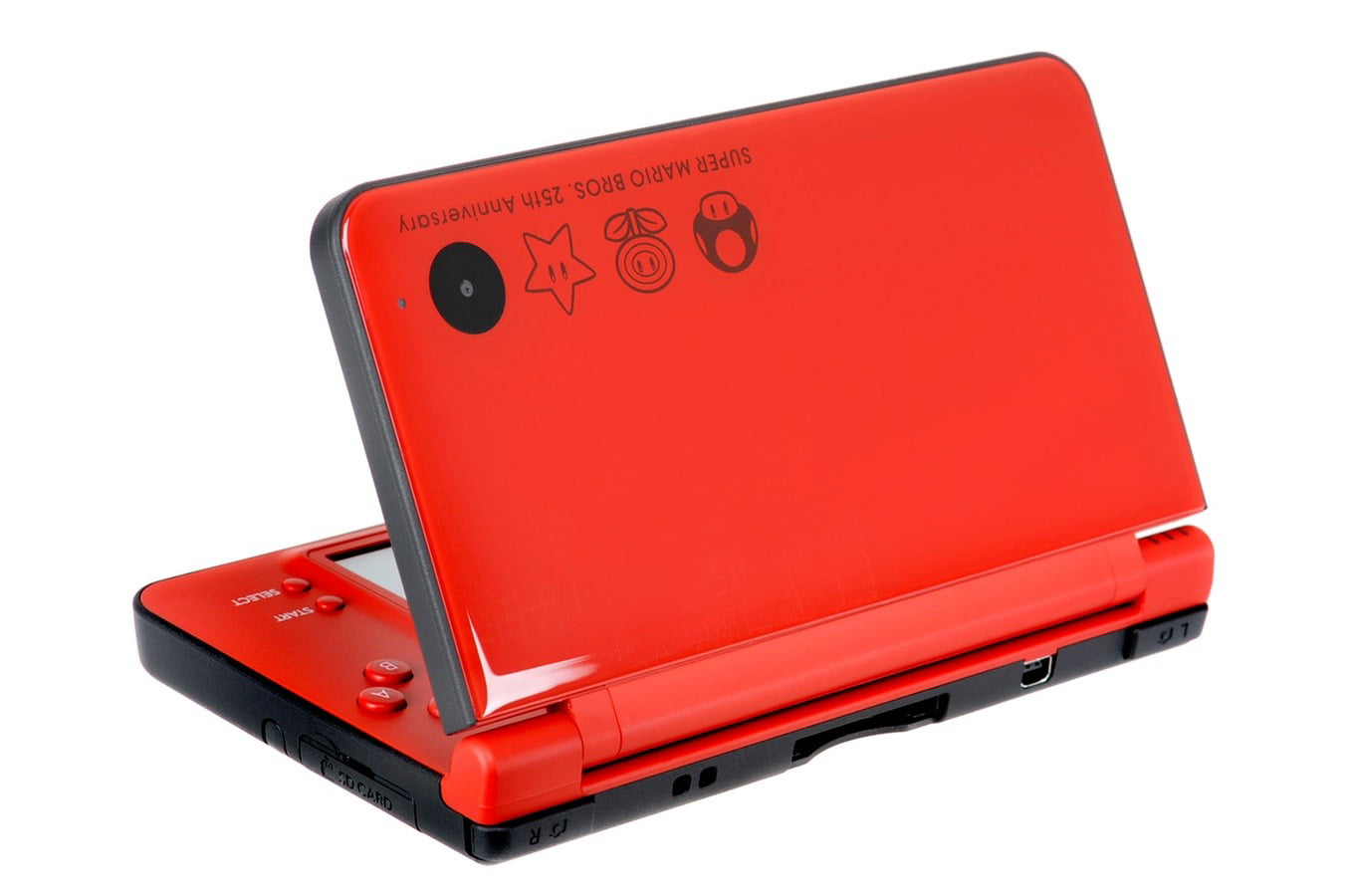 Restored Nintendo DSi XL Super Mario Bros. 25th Anniversary Red 