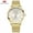Gold, variant on MINIFOCUS Women's Watches Brand Luxury Fashion Ladies Reloj Dress Stainless Steel Mesh Steel Band Relogio Feminino Montre Femme