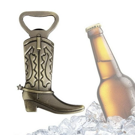 Holiday Clearance Alloy Cowboy Boots Beer Bottle Opener Shoes Open Bottle Opener European Wedding