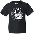 thumbnail image 3 of Inktastic Little Surf Dude with Surfboard Youth T-Shirt, 3 of 5