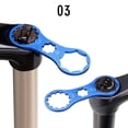 thumbnail image 5 of High Quality Bicycle Accessories MTB 8T 12T Wrench Shock Absorber Repair Tool Bike Front Fork BLUE STYLE 1, 5 of 8