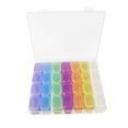 thumbnail image 1 of 28 adjustable jewelry box jewelry box crafts / bead storage box, 1 of 6