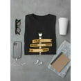 thumbnail image 3 of I Play Clarinet Slogan Tee Men's -Image by Shutterstock, 3 of 4