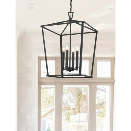 

Lighting Favorites The Barn Katrina Hill Rustic 26 H Black indoor Lantern Light Pendant
