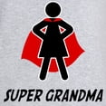 thumbnail image 3 of CafePress - Super Grandma - Women's Nightshirt, 3 of 4