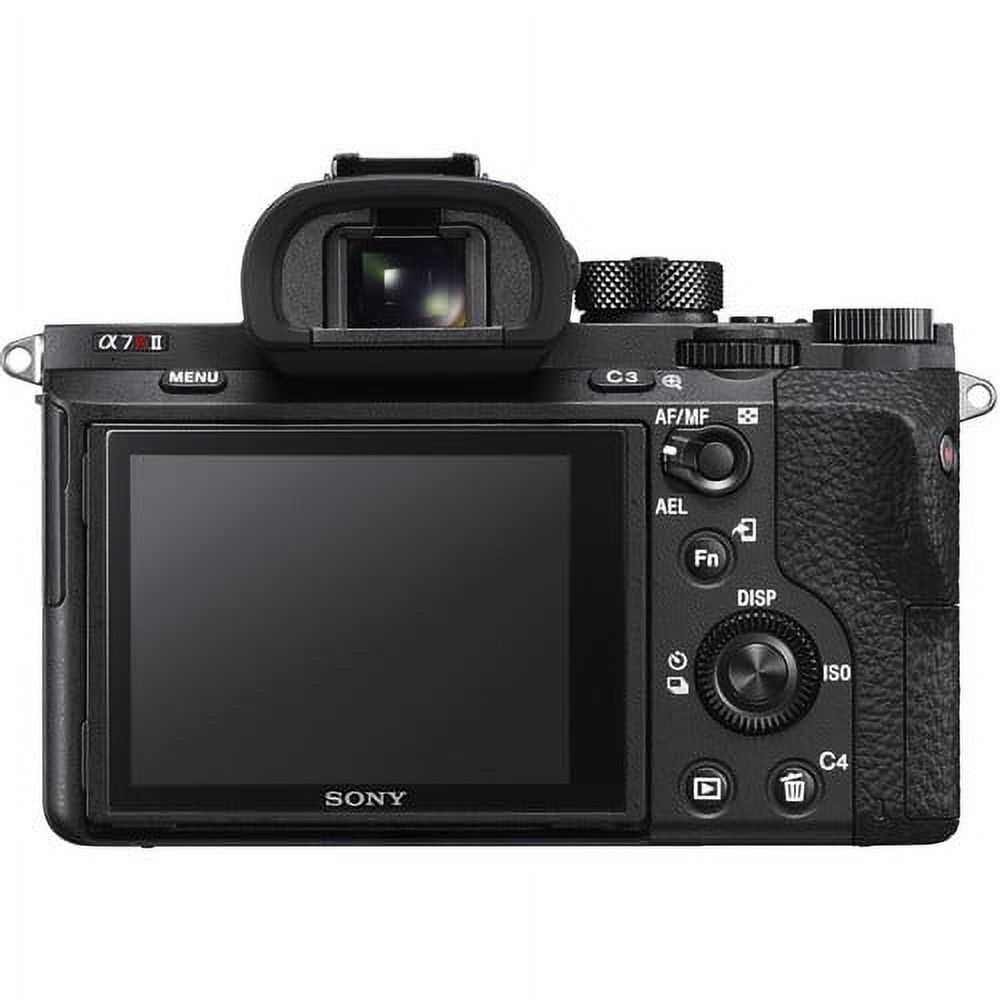 Sony Alpha a7R II Full-frame Mirrorless Interchangeable-Lens Camera - Black - image 3 of 5
