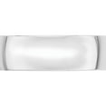 thumbnail image 2 of 10K White Gold 10Kw 7mm Ltw Comfort Fit Band Size 13 Made In United States 1wcfl070-13, 2 of 5