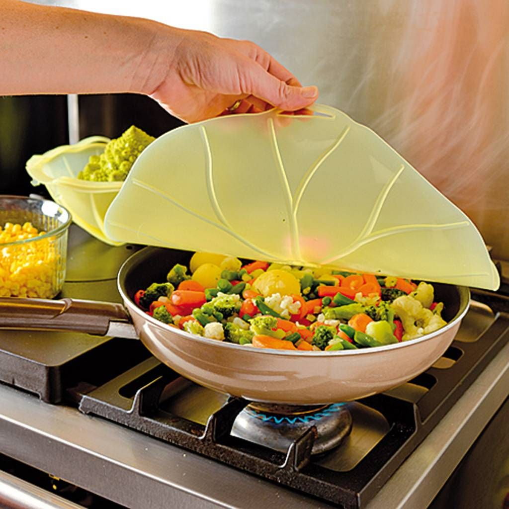 Charles Viancin Lilypad Lid Set of 4 - Large, Medium & Drink Cover Set by Charles Viancin [並行輸入品] 送料無料 Lilypad Lid Bundle (3 Pcs) \u2013 Maison Viancin USA Inc.