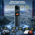 thumbnail image 6 of Tire Inflator Portable Air Compressor, 150PSI Air Pump for Car Tires, LED Light & Auto Shutoff, Cordless Electric Bike Tire Pump with Digital Pressure Gauge for Car, Motorcycle, Bicycle, Ball, 6 of 6