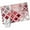 Red, variant on Red Morocco Area Rug 3x5 FT, Non Slip Entryway Bedside Carpet, Rustic Country Smear Street Mottled Art Washable Soft Floor Carpet Indoor Mat Non-Shedding Throw Rug for Dorm Kitchen Home Office