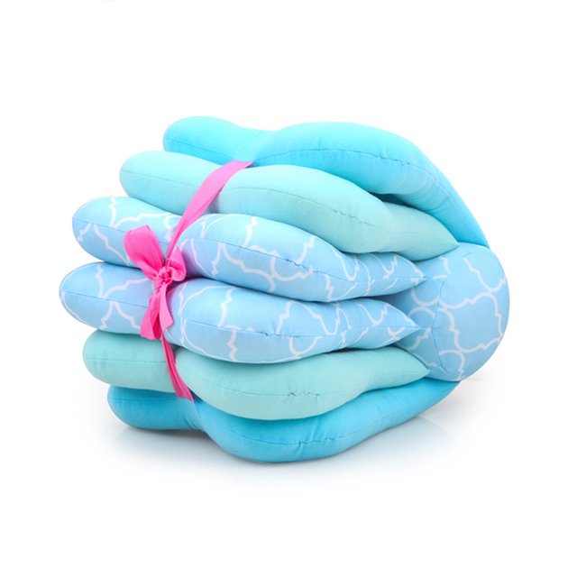 Almohada de lactancia multifuncional almohada de lactancia para madre, altura ajustable