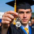 thumbnail image 2 of Hearth & Gear 2025 Graduation Stainless Steel Keychain For & Graduates, 2 of 5