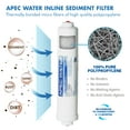 APEC FILTERSETQUICK Double Capacity Replacement Filter Set for