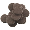 thumbnail image 4 of Super Sliders With Gorilla Glue Technology 1' Felt Pads Round Brown (16 Pc), 4 of 5