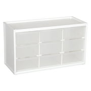 ArtBin Store-In-Drawer Cabinet-14.375"X6"X8.675" Translucent