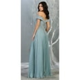 thumbnail image 2 of Ruched Off Shoulder Formal Gown, 2 of 3
