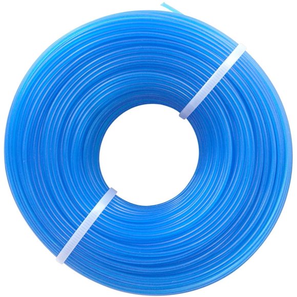 2Pcs Grass Trimmer Line .065'' Weed Wacker Eater String 328ft String Trimmer Lines, Nylon