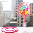 thumbnail image 5 of HUASHENG Outdoor Windmill Bubble Stick Children's Fun Toys Colorful Bubble Machine 100ml, 5 of 5
