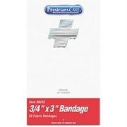 PHYSICIANSCARE Bandage, Beige, Plastic, PK50 90242G