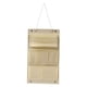 thumbnail image 3 of Organizador de bolsa de almacenamiento colgante para armario de pared Beige, 3 of 7