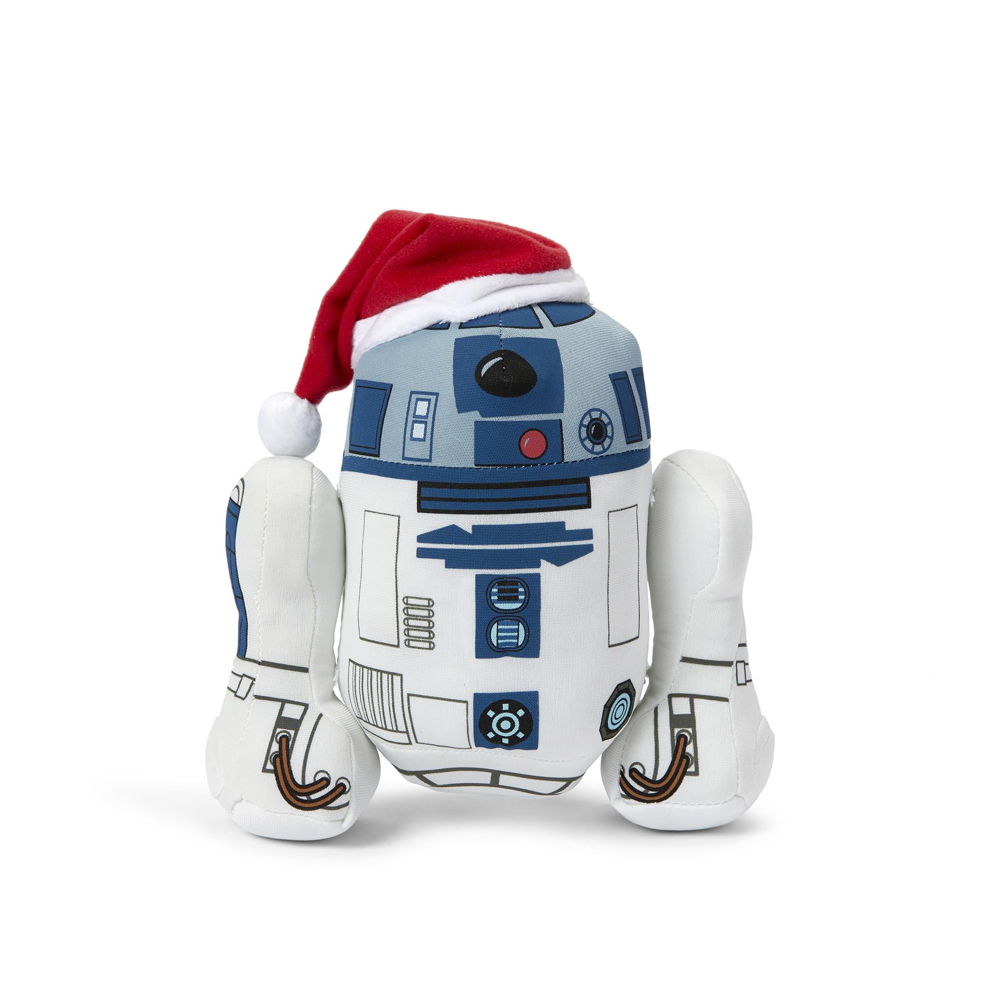 Star Wars R2D2 Plush Clip On with Sound R2-D2 Talking Plush Keychain New 