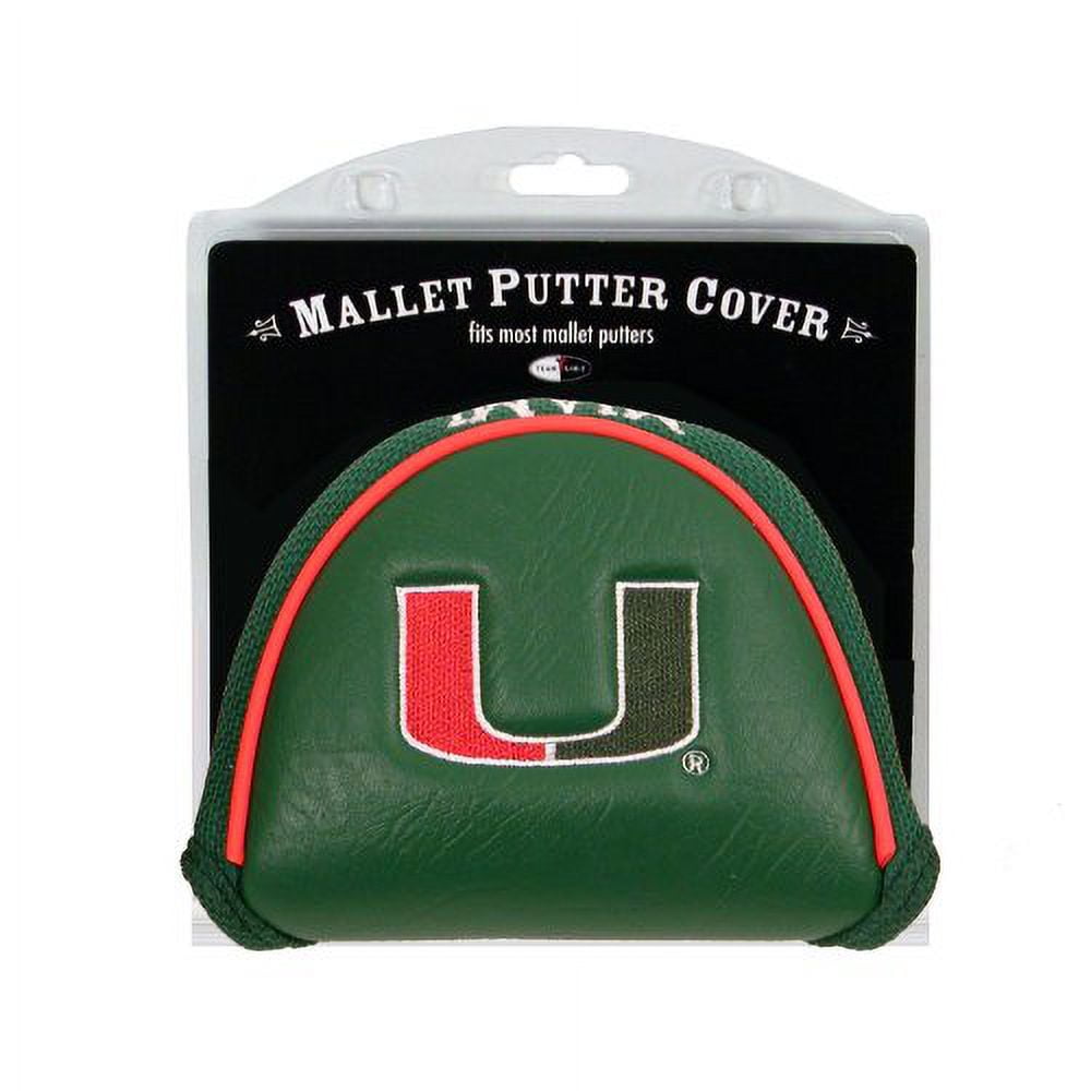 Miami Hurricanes Mallet Putter Cover