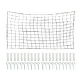 thumbnail image 1 of Neta de almacenamiento de flotador de juguete de piscina con 20 ganchos bolsas de gran capacidad para soporte de la piscina del organizador de, 1 of 8