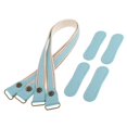 thumbnail image 1 of Manijas de la bolsa Hugo 2 uds monedero DIY correas de repuesto accesorios para bolsos, 1 of 10
