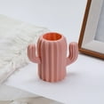 thumbnail image 5 of Eoozwa Plastic Vase, Cute Flower Vases, Cactus Small Vase for Flowers, Decorative Unique Vases for Centerpieces Home Living Room Dining Table Office Decor, 5 of 6