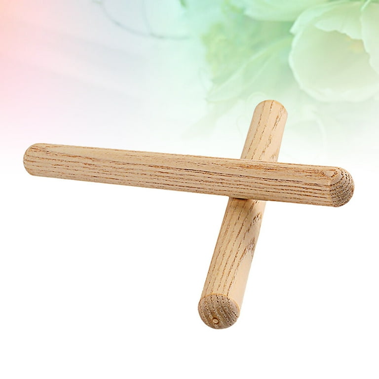 Wooden rhythm sticks deals