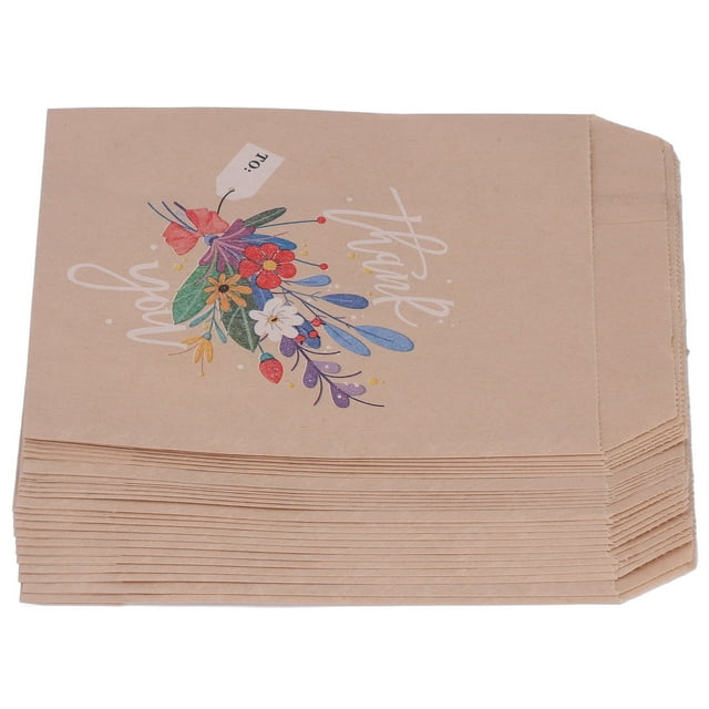 Bolsas de papel kraft marrón, paquete de 2 bolsas de regalo de papel kraft, bolsas de papel de uso conveniente