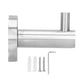 thumbnail image 1 of Gancho para colgar en la pared de acero inoxidable, ganchos para colgar toallas, para cocina, baño y dormitorio, 1 of 5