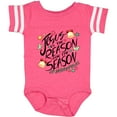 thumbnail image 3 of Inktastic Jesus is the Reason for the Season Christmas Bells and Stars Boys or Girls Baby Bodysuit, 3 of 5