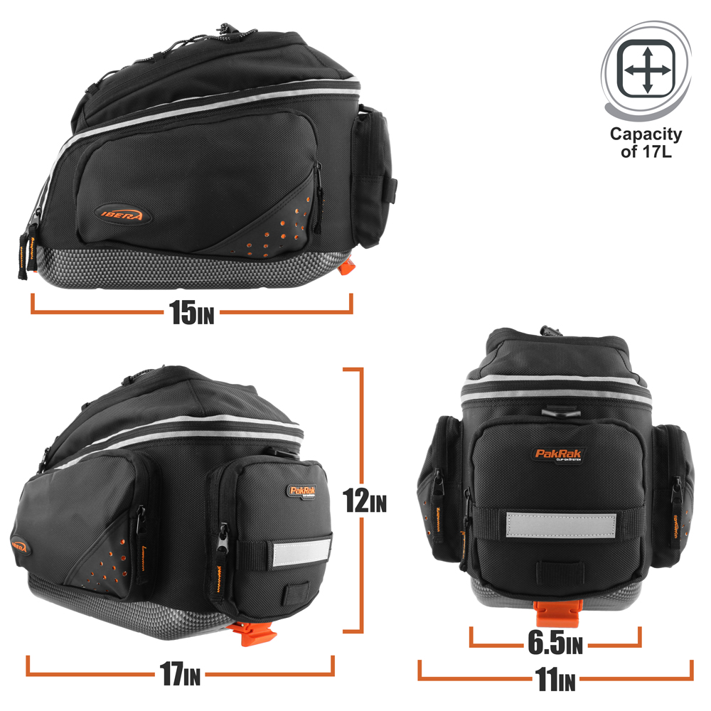 ibera pakrak commuter bag